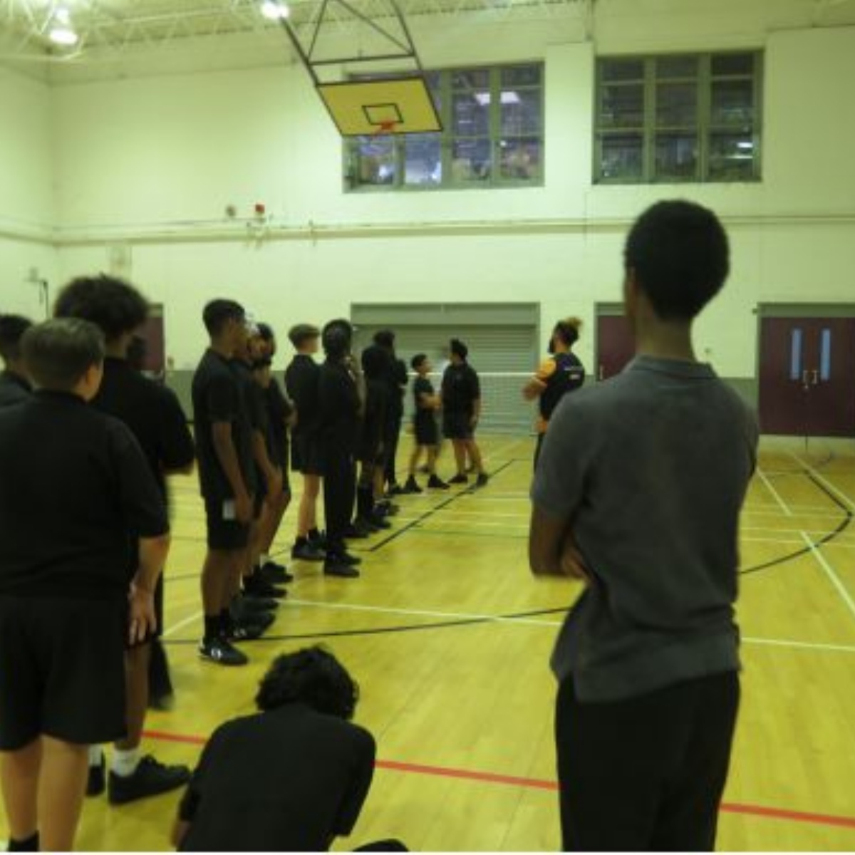Parkside Studio College Magic Hoops Basketball Academy